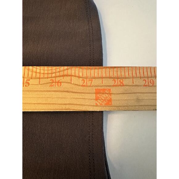 Torrid Plus Sweetheart Neckline Sleeveless Zipper/Lace Tunic Grey Sz 2 (18/20) - Picture 8 of 11